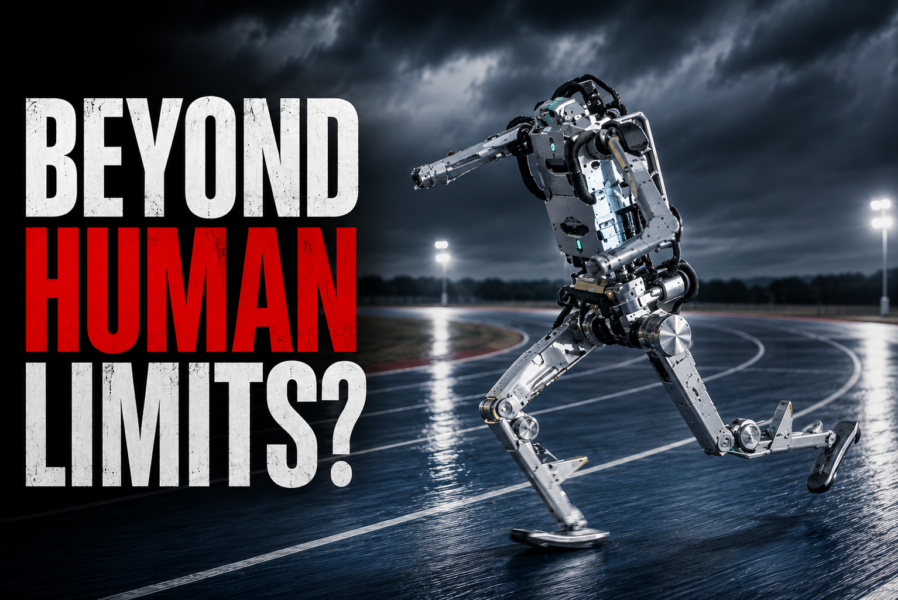 China’s New Humanoid Robot Is Faster Than the Human Record. What Comes Next?