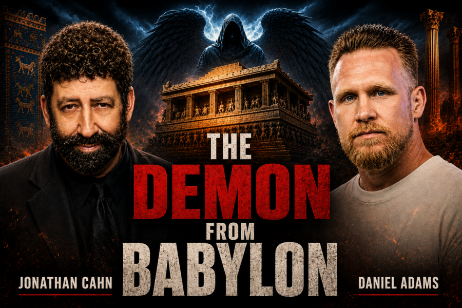 Jonathan Cahn and Daniel Adams Reveal The Chilling ‘Demon From Babylon'