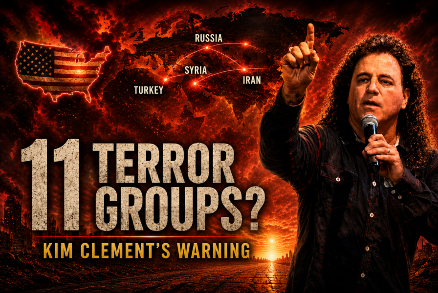 Kim Clement's Prophetic Warning: 11 Terror Groups, America and a Coming Betrayal