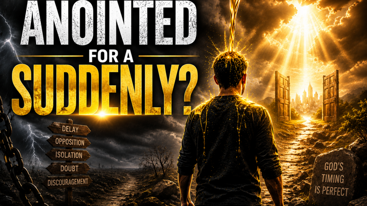 Vlad Savchuk: 5 Signs You’re Anointed for a ‘Suddenly’ Season