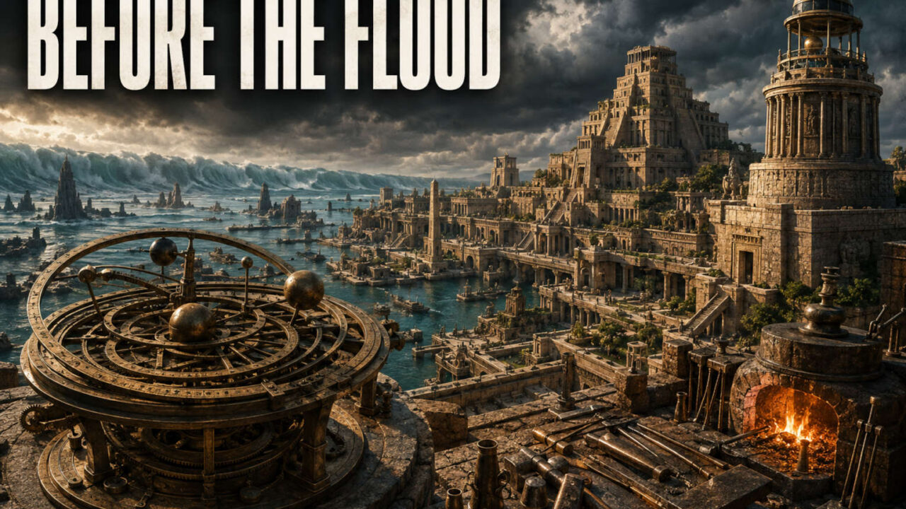 Billy Crone: Ancient Technology Confirms the Bible’s Pre-Flood History