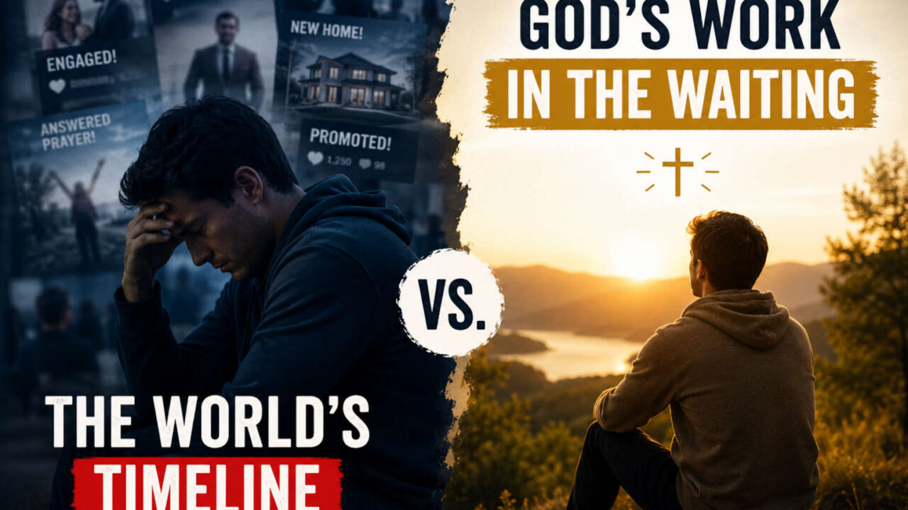 Stop Measuring Your Life by the World’s Timeline: God Is Still Working in the Waiting