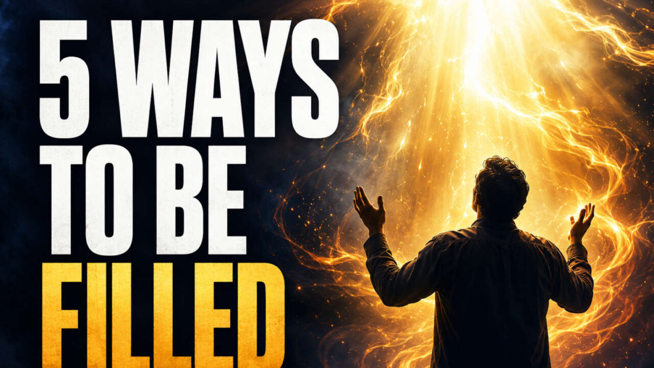 5 Keys to Living Life Filled With the Holy Spirit