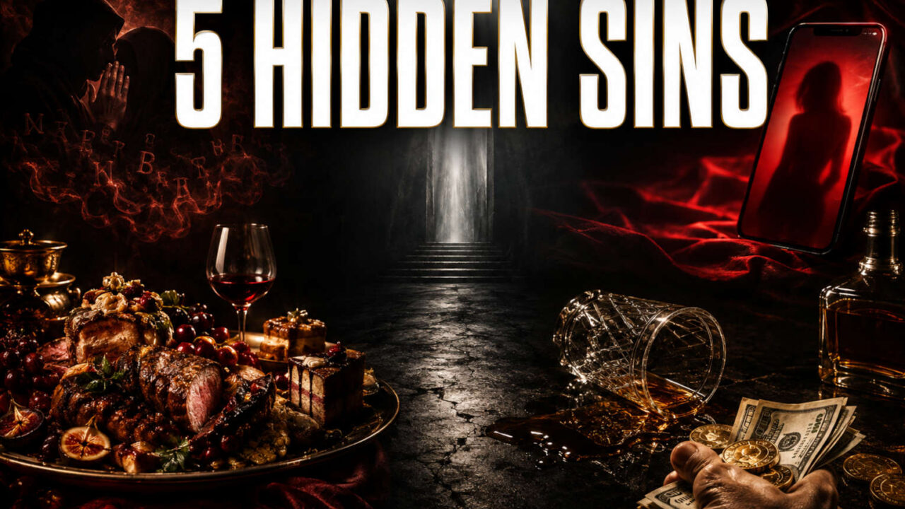 5 Sins Christians Have Normalized and Why We Must Confront Them