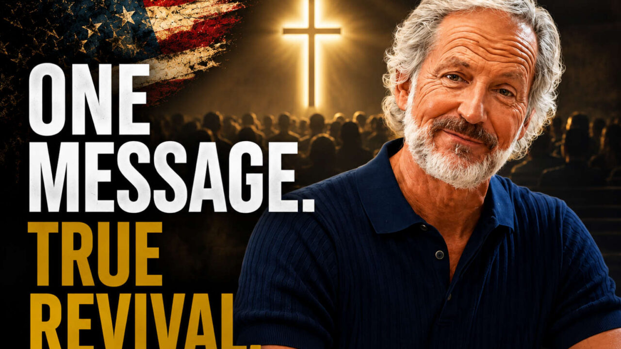John Bevere: 1 Missing Biblical Message Is Holding Back Revival in America