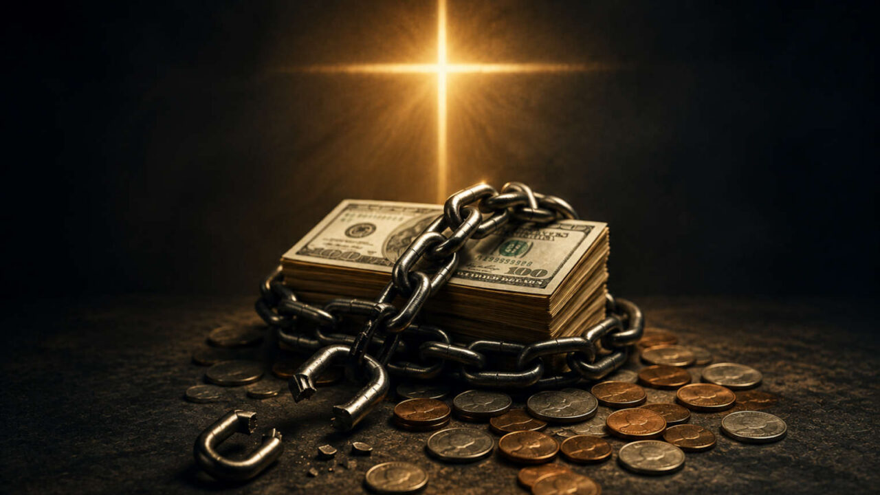 3 Ways Christians Can Stop Letting Money Control Them