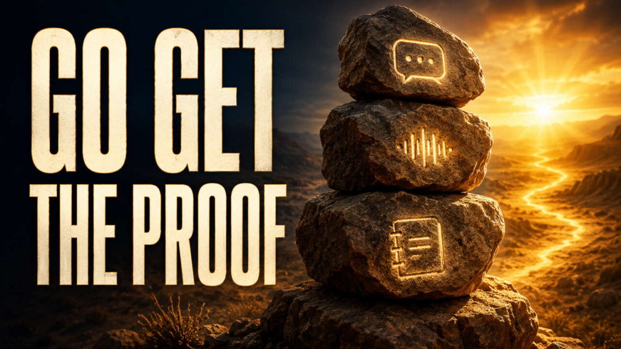 The Proof You Never Collected