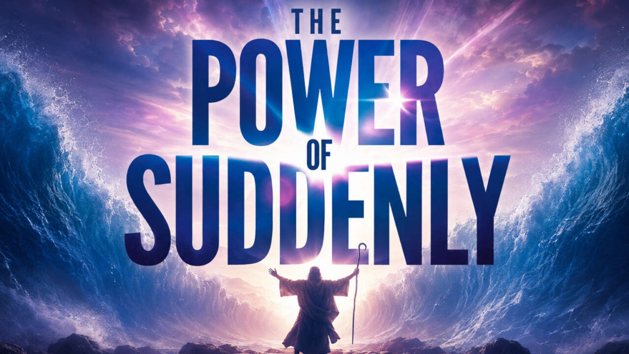 The Power of Suddenly: God Can Change Your Situation in an Instant