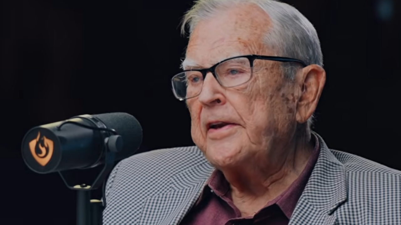 RT Kendall: Unforgiveness Could Be Costing You the Anointing