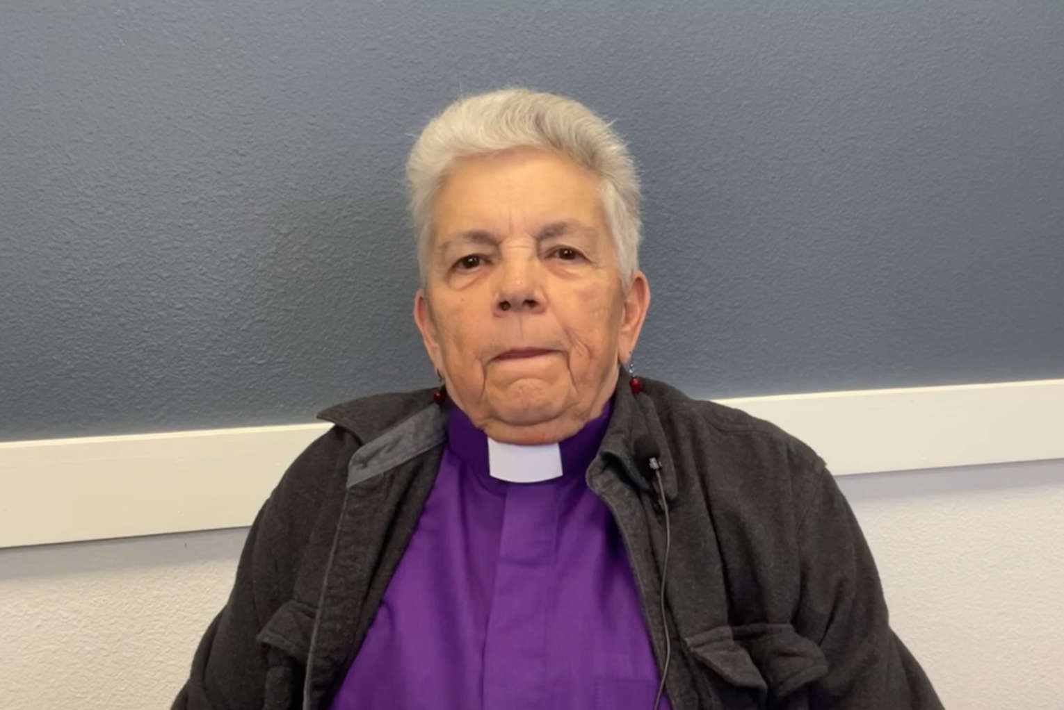 Lesbian Nonbinary Minister at James Talarico’s Church Denies Jesus Died for Our Sin