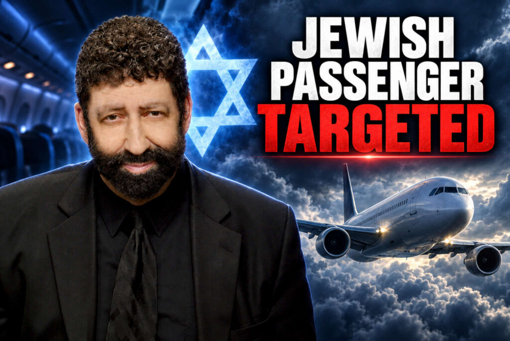 Flight Magazine Antisemitic Attack on American Airlines Flight 618 Targeted Jewish ...