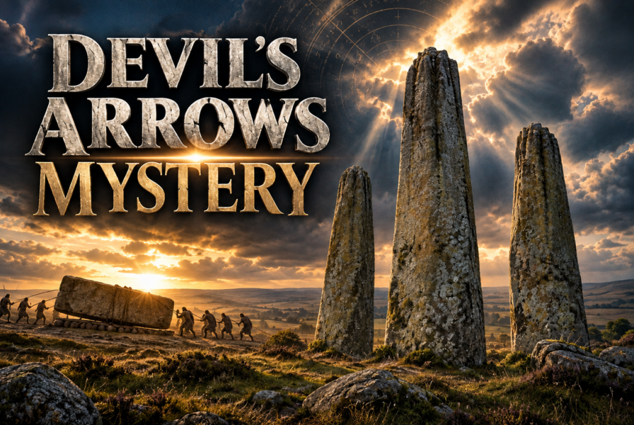 Mysterious ‘Devil's Arrows' Revelation Echoes Ancient Nephilim Technology Questions