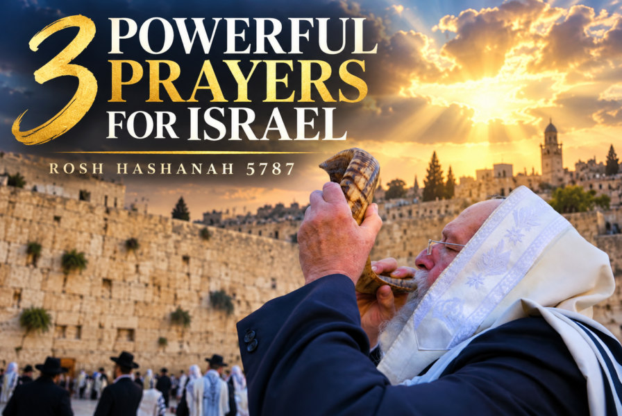 Rosh Hashanah Begins: 3 Powerful Ways Christians Can Pray for Israel