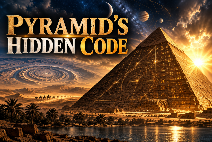 Hidden ‘Code' in Great Pyramid May Reveal an Ancient Secret Lost for Thousands of Years