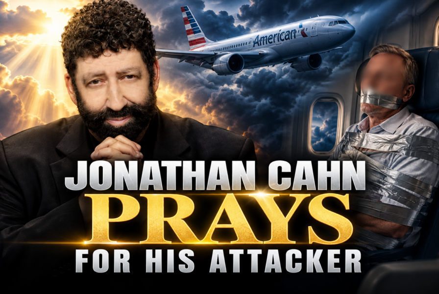 Jonathan Cahn Prays for ‘Duct-Taped Man' Who Attacked Him on Flight 618
