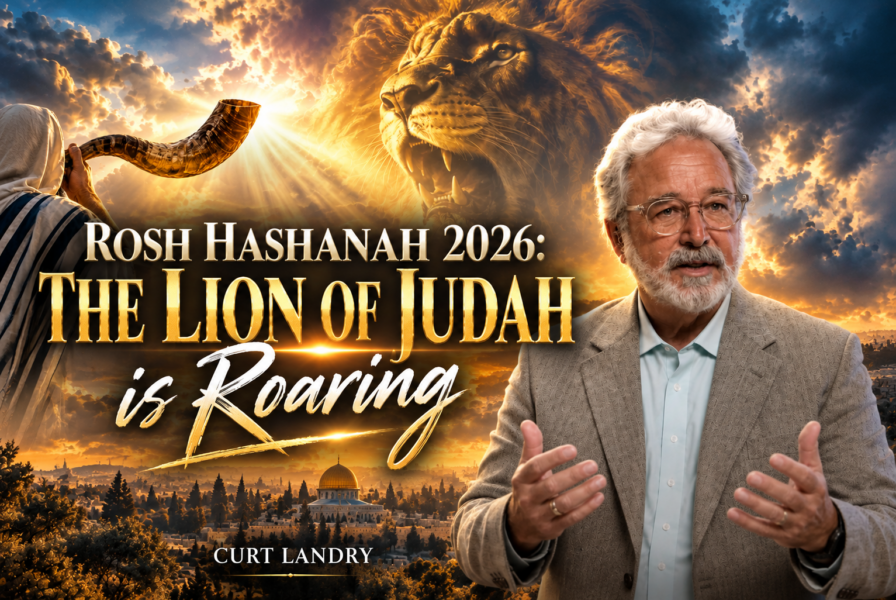 Curt Landry: The Lion of Judah Is Roaring as 9/11 and Rosh Hashanah Collide