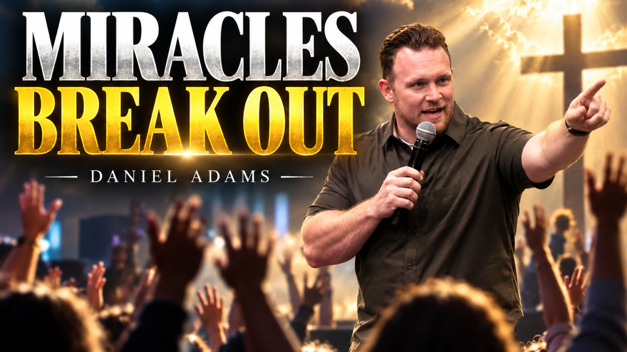 Miracles, Healing and Deliverance Break Out as Daniel Adams Calls Believers to Radical Faith