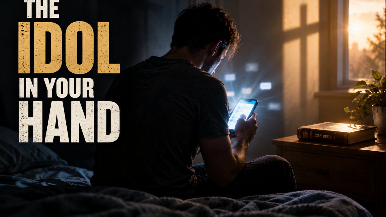 The Consumption Trap: Why Christians Feel Empty in an Always-Online World