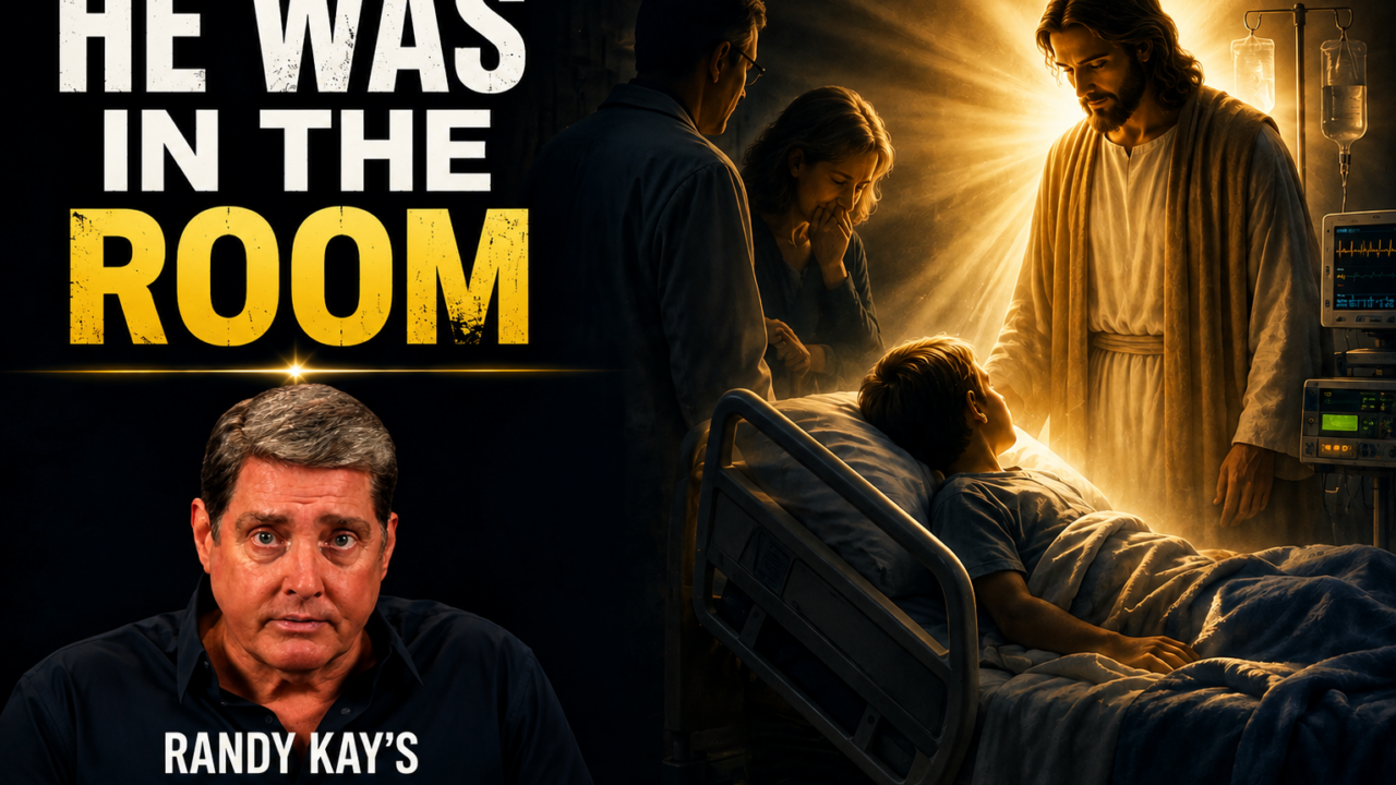 Randy Kay Says Jesus Revealed a Shocking Truth About His Darkest Moment