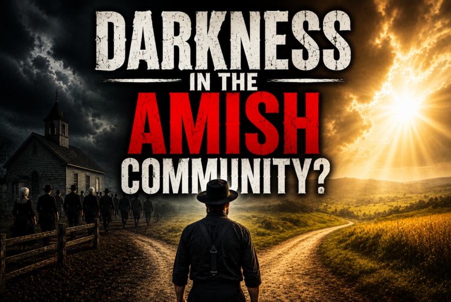 Ex-Amish Man Escapes Dark Religious Control, Has Radical Holy Spirit Encounter