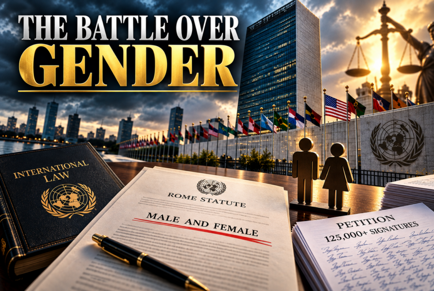 125K Sign Petition Protecting Gender in International Law