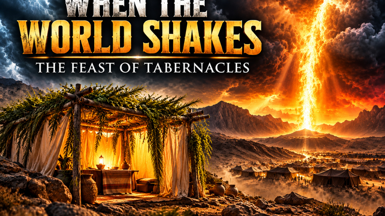 As Nations Shake, the Feast of Tabernacles Reveals a Powerful Biblical Promise