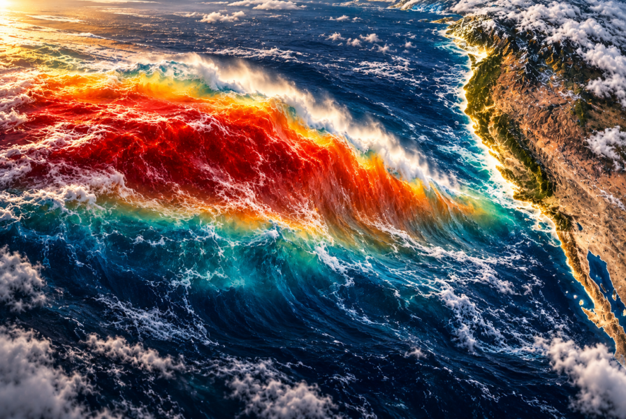 California Braces for ‘Quintuple Whammy’ as Massive Kelvin Wave Approaches