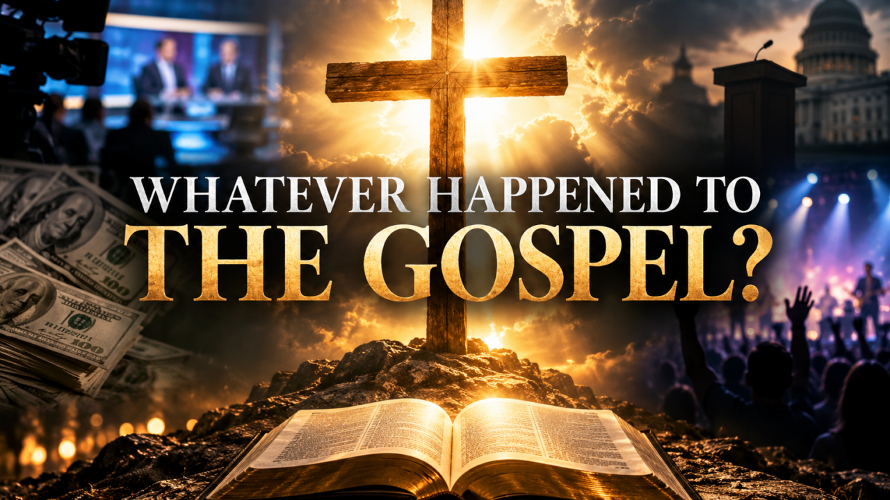 Has the Church Abandoned the Gospel? RT Kendall Issues a Wake-Up Call