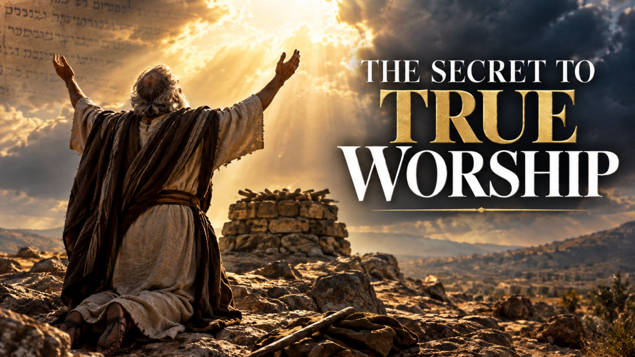 The Biblical Secret to True Worship Most Christians Are Missing