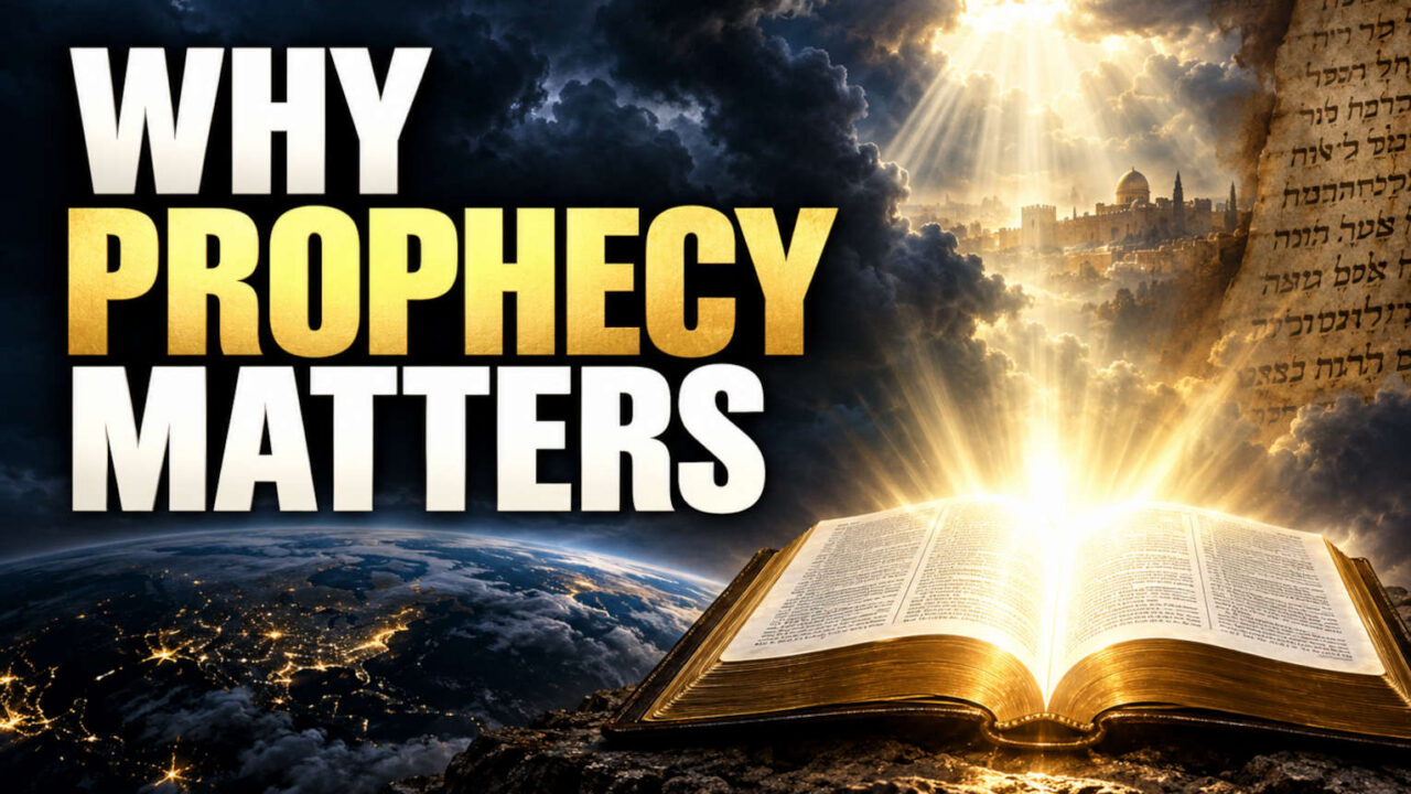 Why Christians Need Biblical Prophecy as the World Grows Darker