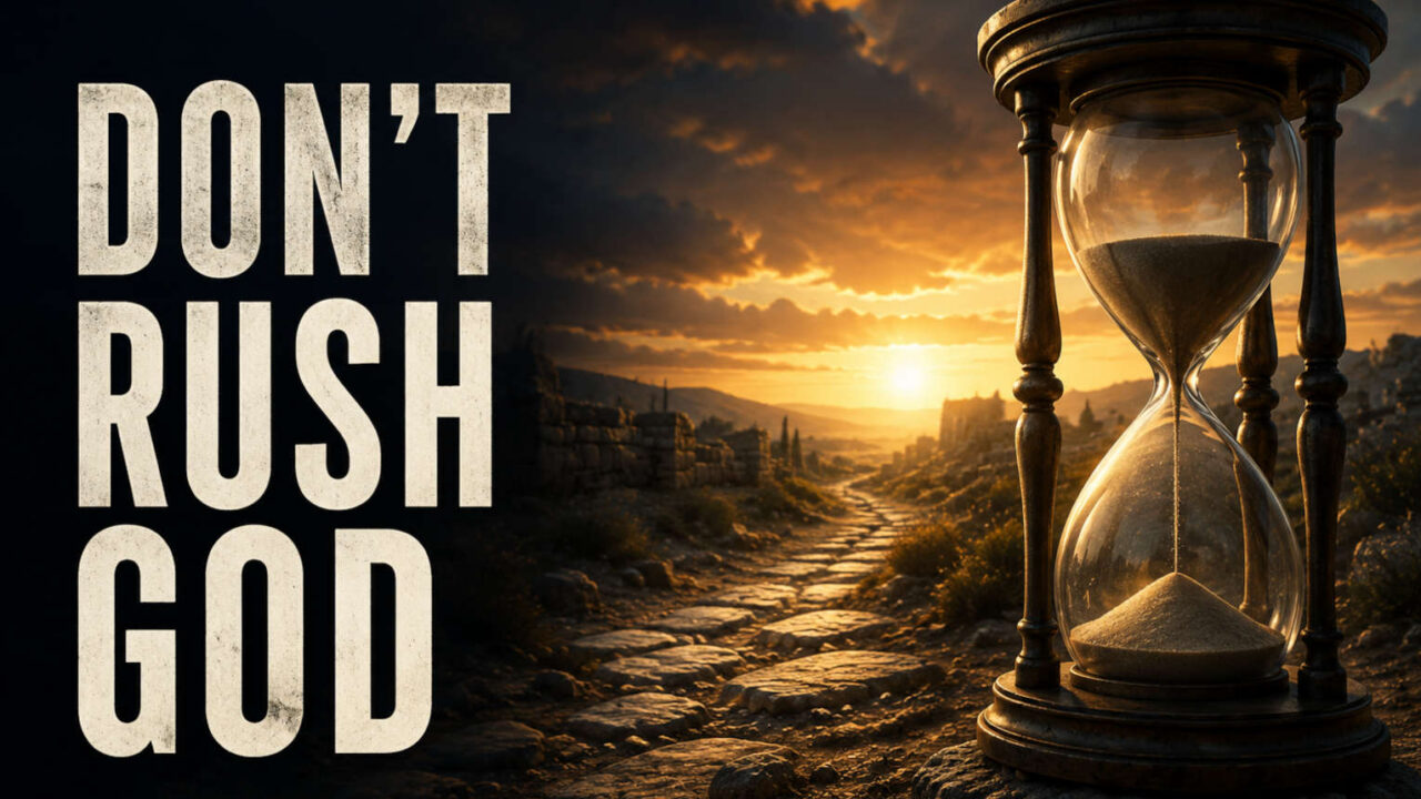 Derek Prince Reveals the Cost of Impatience and Moving Ahead of God