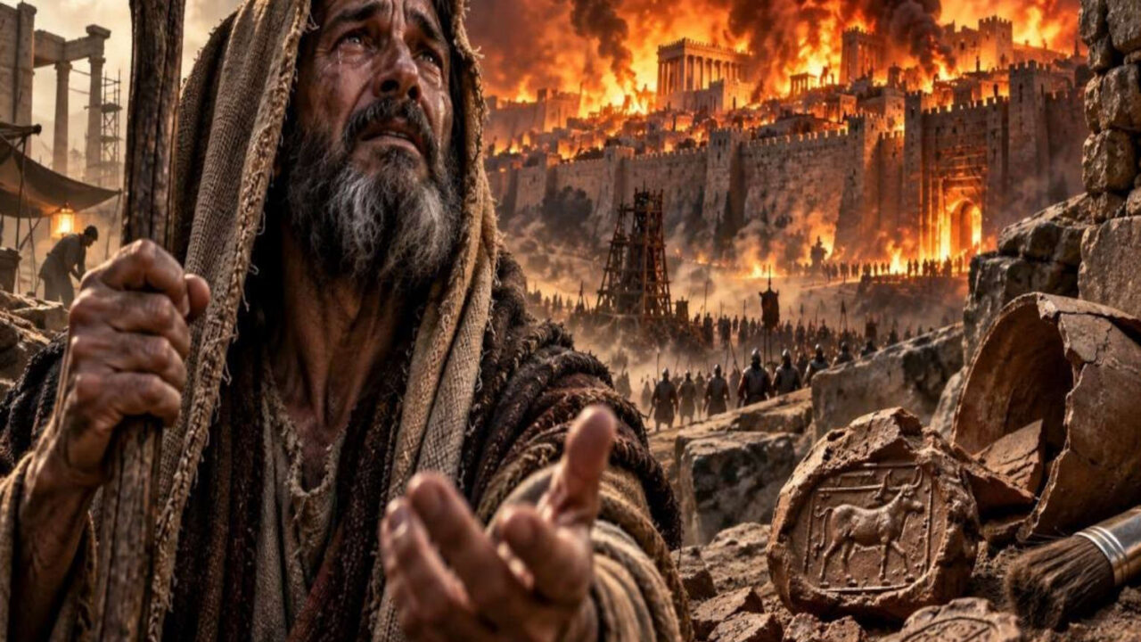 The Stones Cry Out: Jeremiah