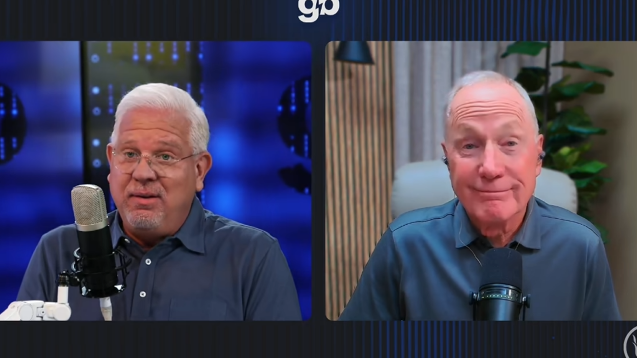 Max Lucado Gives Glenn Beck a Powerful Warning About a Coming ‘Divine Disruption’
