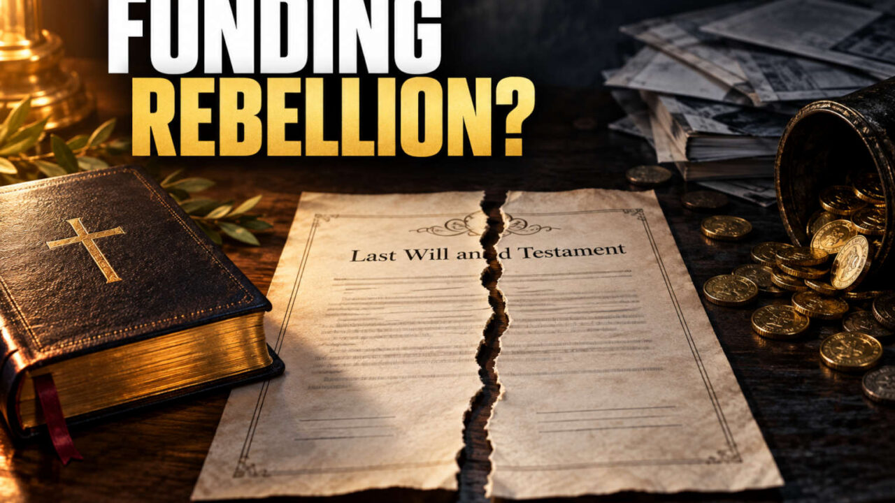 Should Christian Parents Disinherit a Rebellious Child?