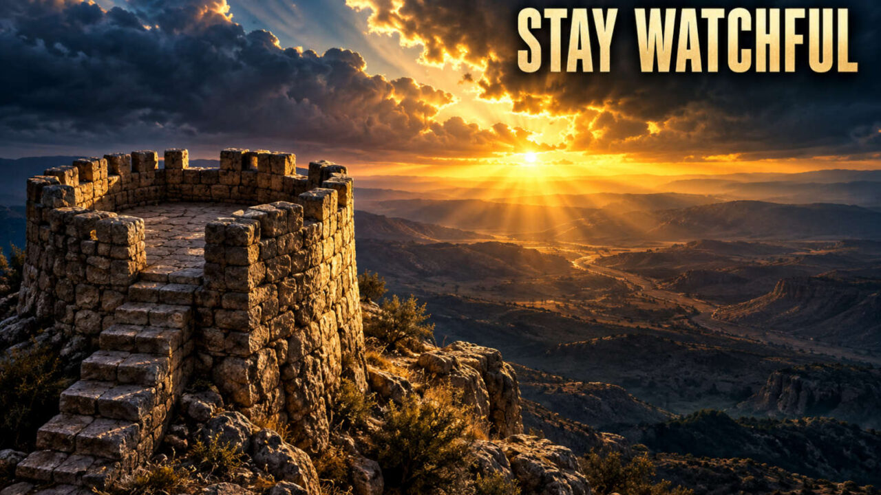 Pastor Troy Brewer’s Message for 5787: Watch, Listen and Prepare