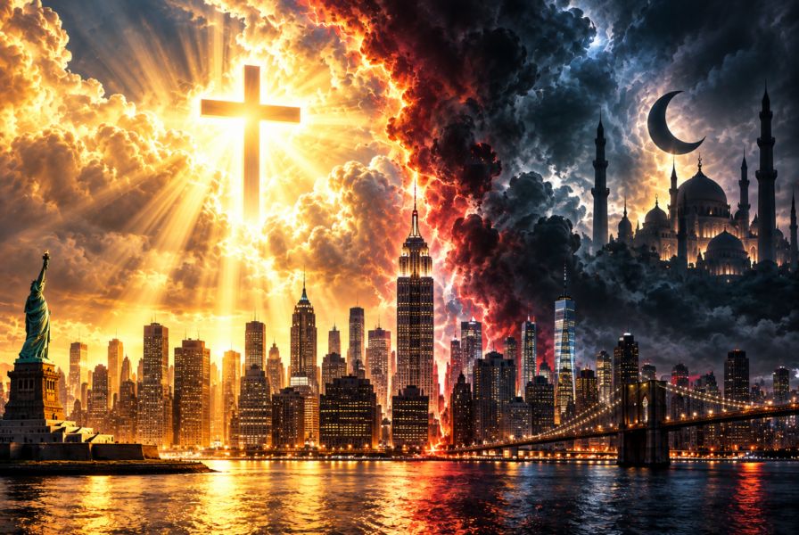 Mike Signorelli Warns of a Spiritual Battle Unfolding in New York City