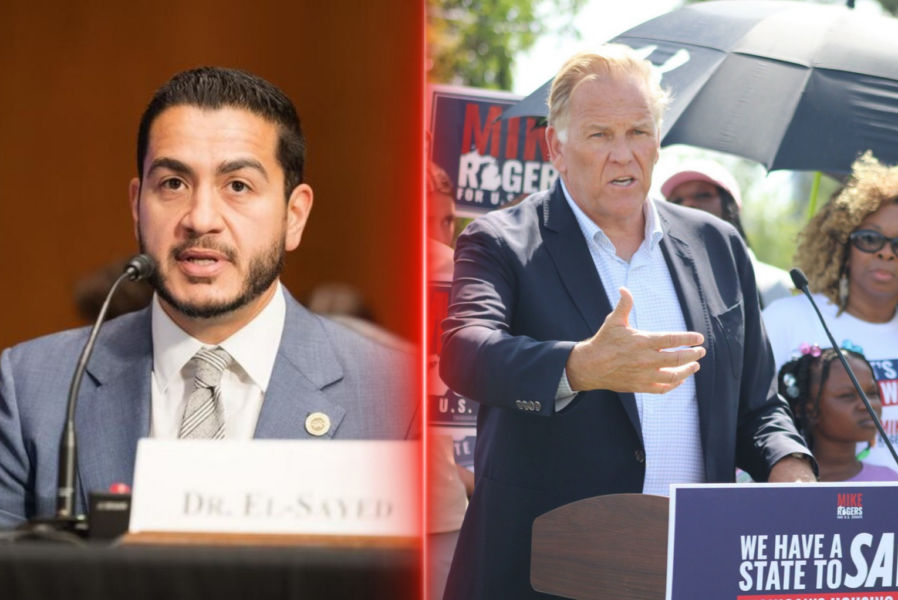 Michigan Senate Race Heats Up Over Israel and Antisemitism