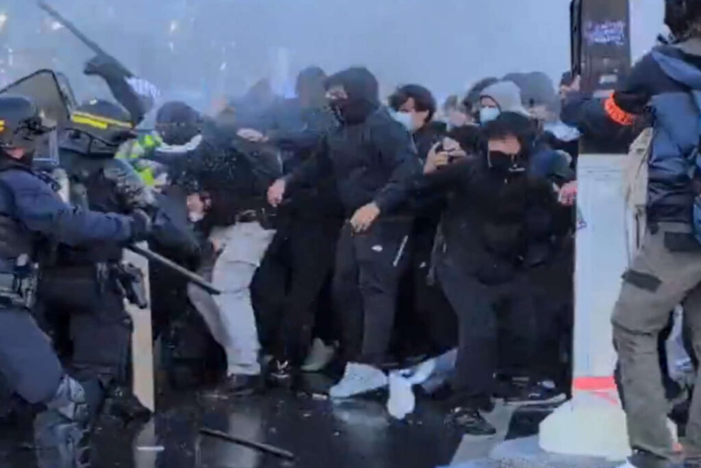 France school riots - Charisma Magazine Online