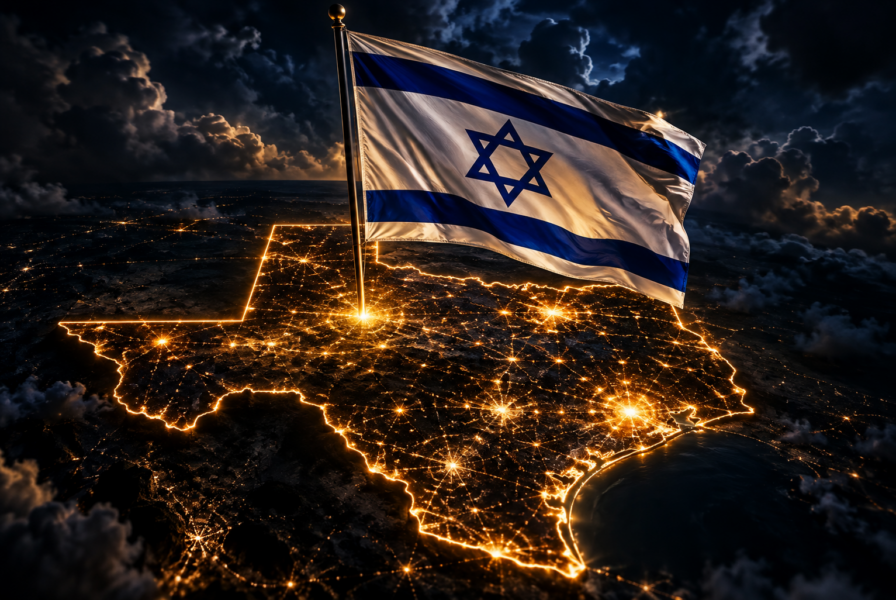 Texas Flags Lowered to Half-Staff in Solidarity with Israel
