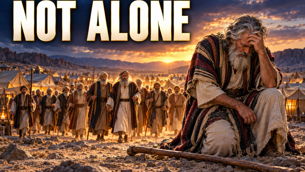 God Sent 70 Men