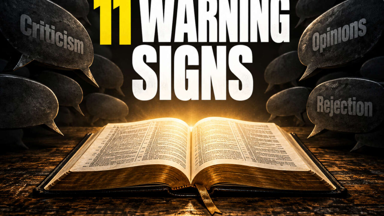 11 Warning Signs You’re Letting People Change Your Relationship With God