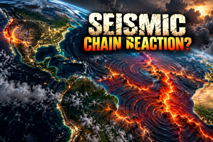 Atlantic Earthquakes Spark Fears of Seismic Chain Reaction