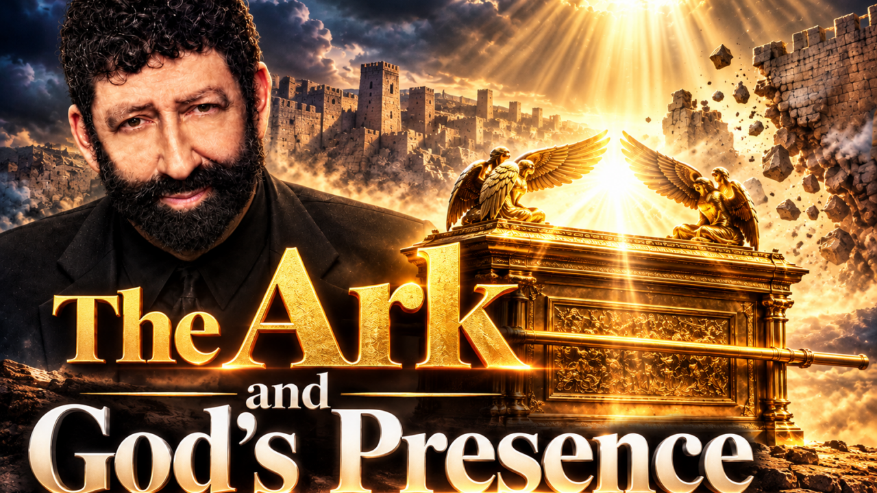 Jonathan Cahn: What the Ark of the Covenant Reveals About Defeating the Enemy