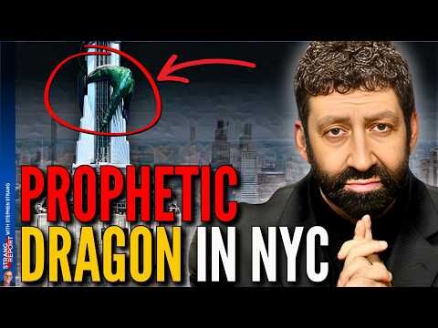 Dragon Descends on New York City! Jonathan Cahn Prophetic Word Revealed!