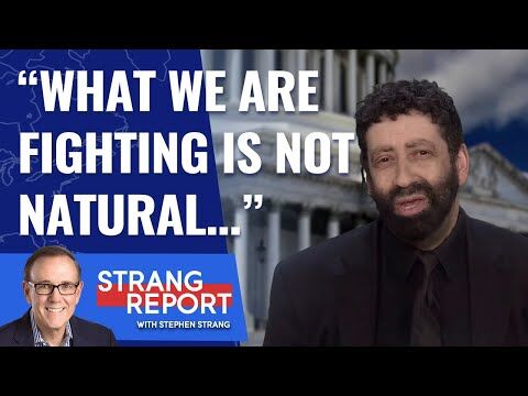 Jonathan Cahn Reveals What is Behind Transforming Our Culture and Country