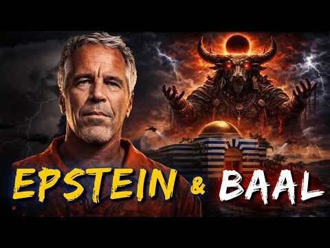 Epstein's Dark Legacy: Files Link Elites to Ancient Demonic Gods | Baal, Moloch, Luciferian Agenda