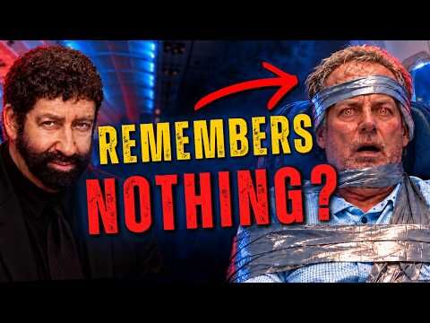 Jonathan Cahn Said THIS Before Flight 618—Now the Duct-Taped Man Says He Remembers Nothing