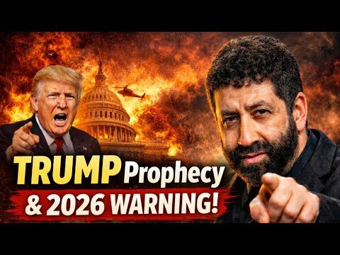 2026 Prophetic Warning | Jonathan Cahn on Trump, Revival and the Battle for America