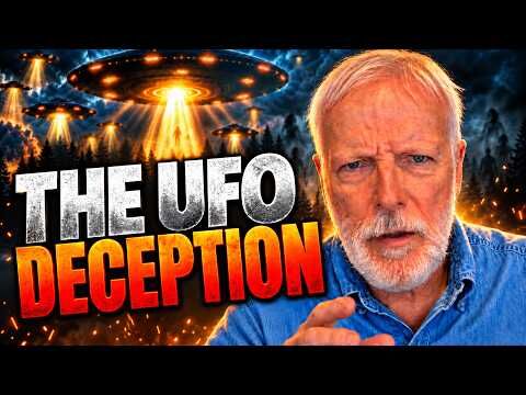 Frank Peretti Warns About UFOs, Spiritual Warfare and the Lies Behind the Darkness