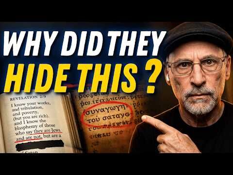 Why Did Bible Translators Hide the Original Meaning? | Mark Biltz | Revelation, Hebrew, Prophecy